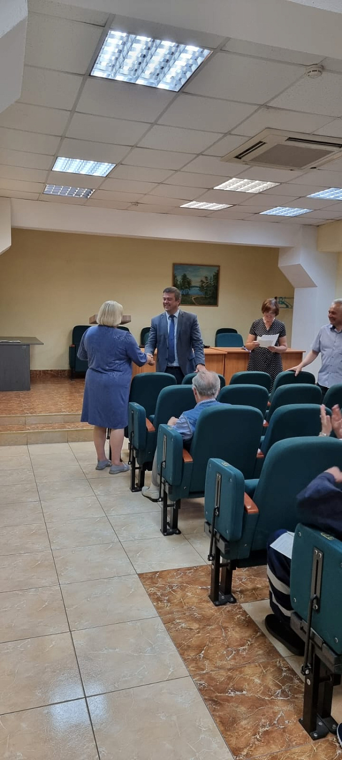 Заседание кадровой комиссии