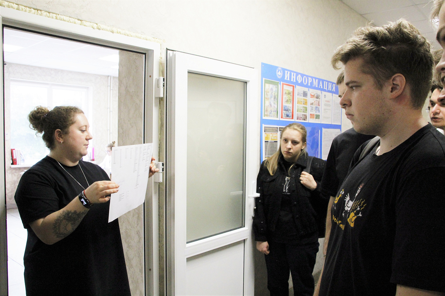 Студенты БФУ им.И.Канта познакомились с работой АО «Калининград-ГорТранс»