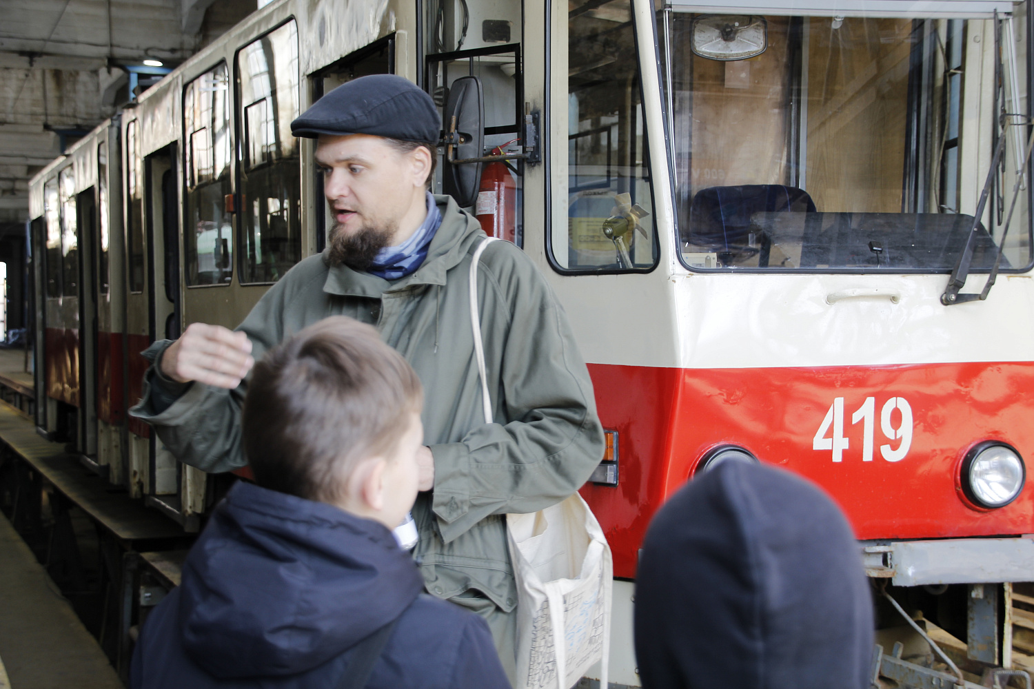Каникулы с пользой: дети открывают мир трамваев!