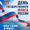 Регион отмечает День Государственного флага РФ!
