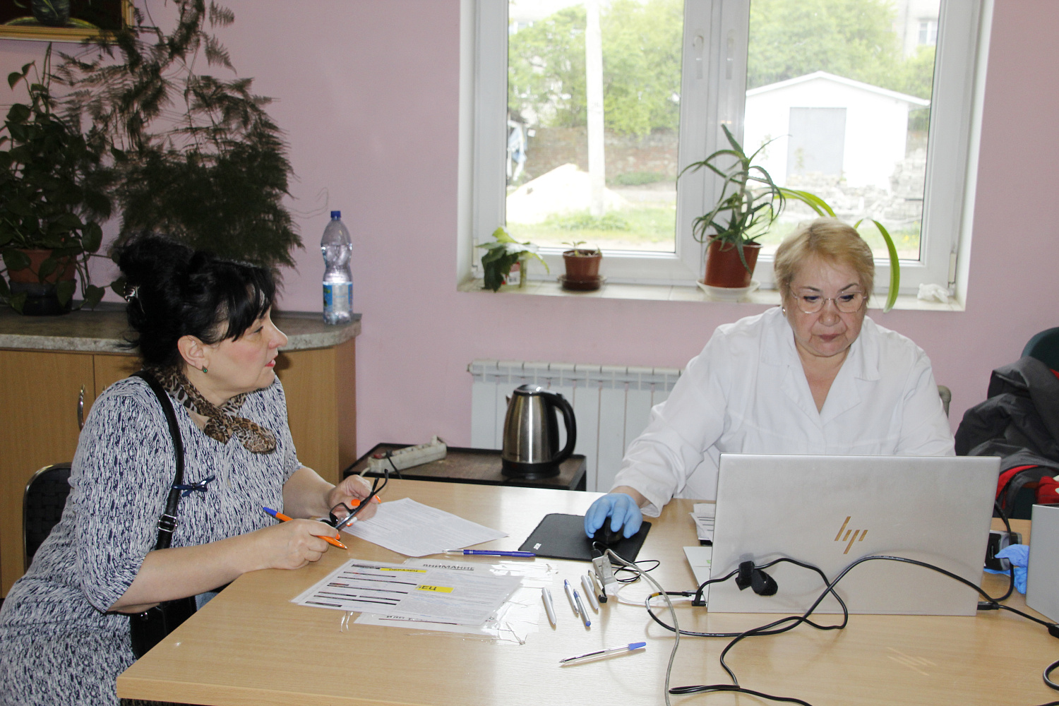 В АО «Калининград-ГорТранс» прошла донорская акция