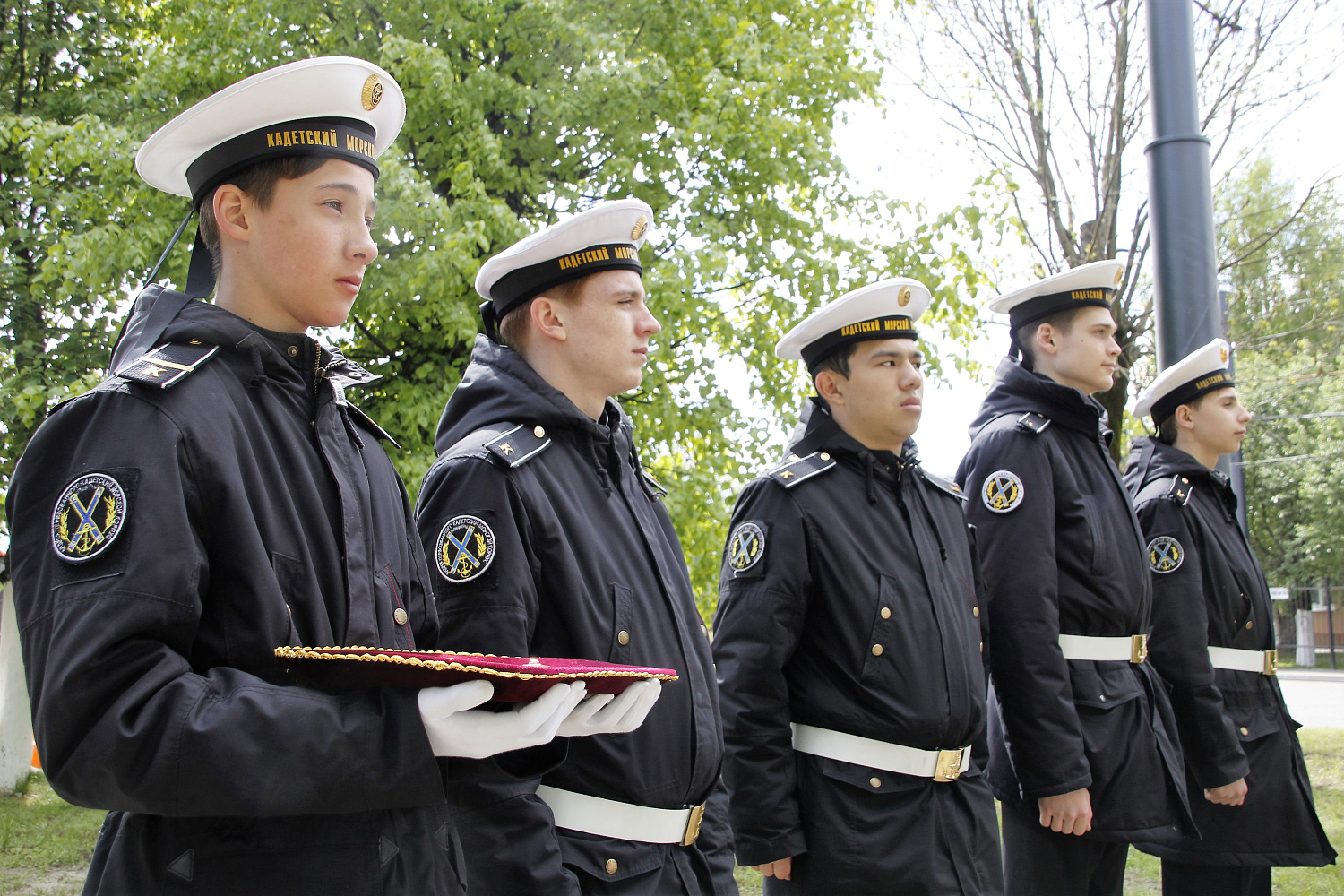 В память о героях-тружениках: открылся «Сквер памяти и гордости»