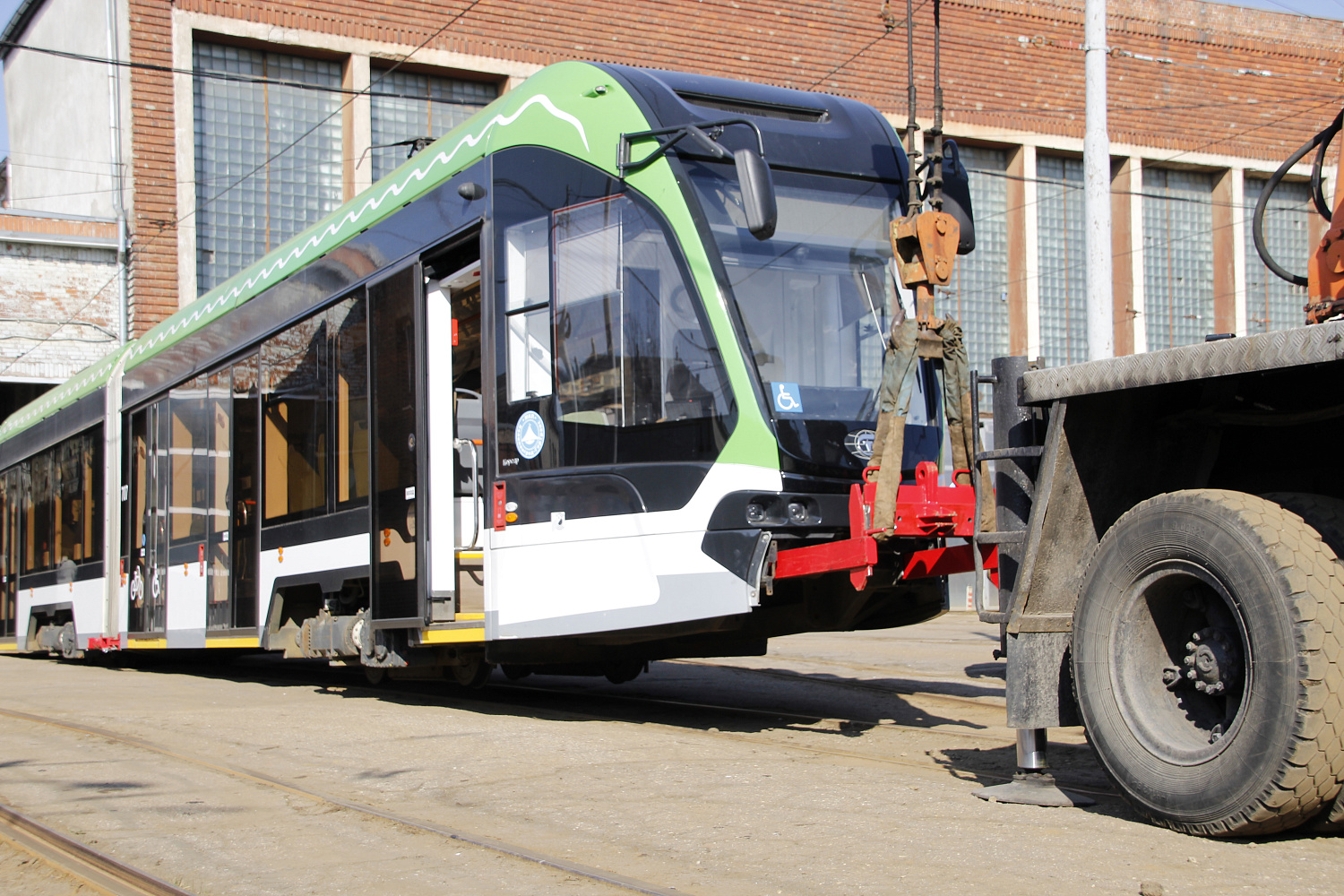 В АО «Калининград-ГорТранс» внедряют новую систему спасения трамваев