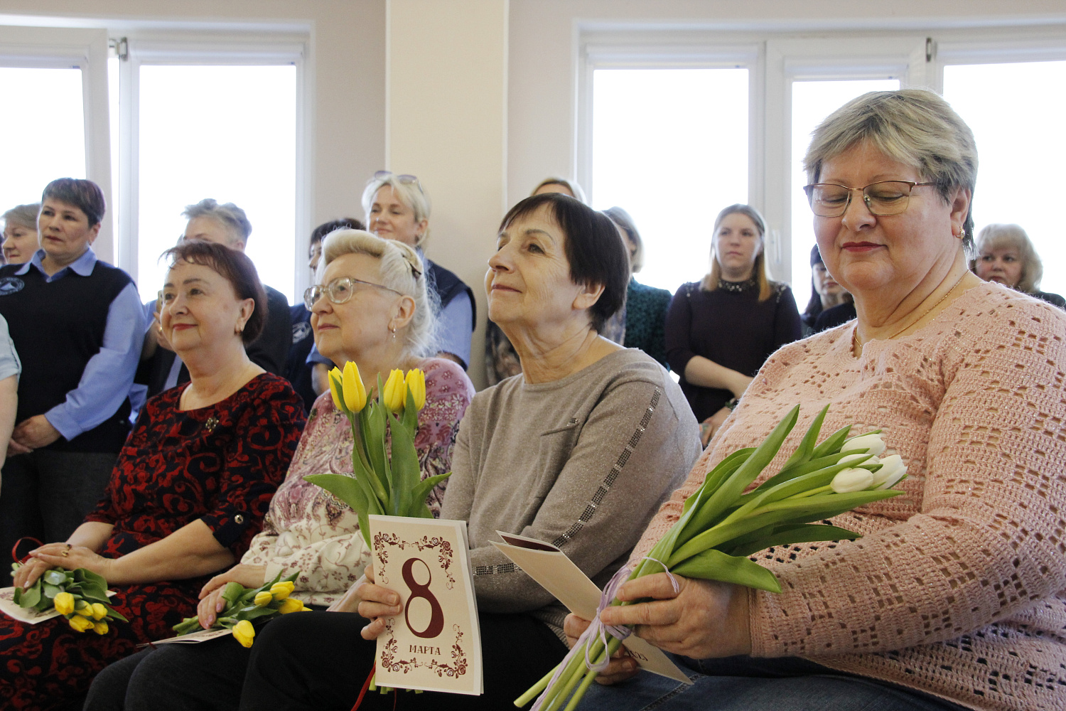 Вместе к успеху: АО «Калининград-ГорТранс» чествует женщин на 8 Марта!