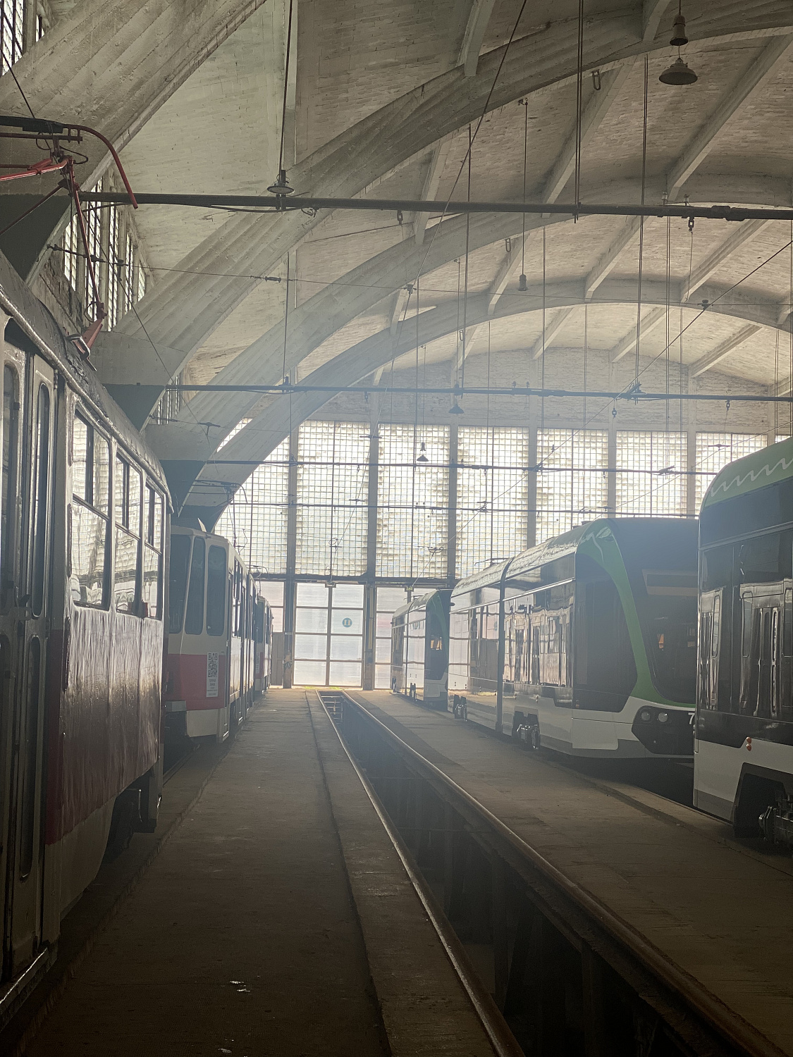 В Трамвайном Депо состоялся день открытых дверей!