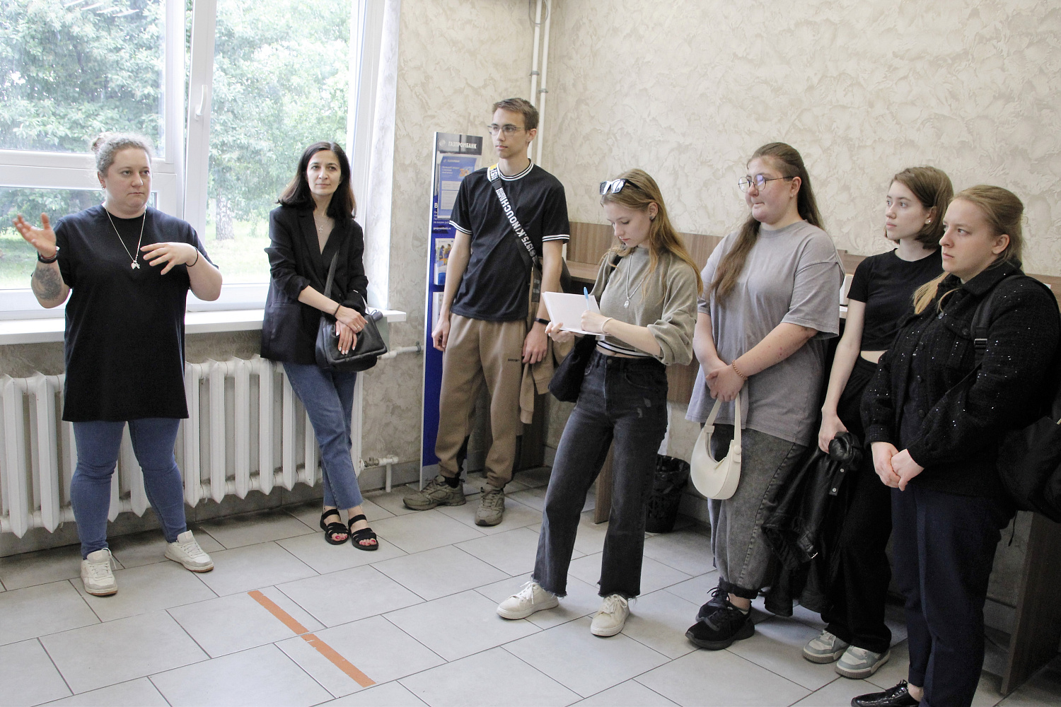 Студенты БФУ им.И.Канта познакомились с работой АО «Калининград-ГорТранс»