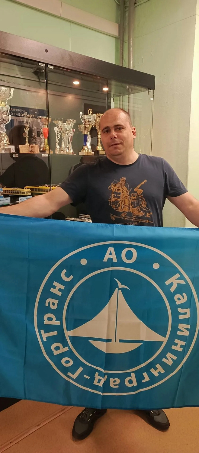 Наша команда уже благополучно приземлилась в Северной столице! 