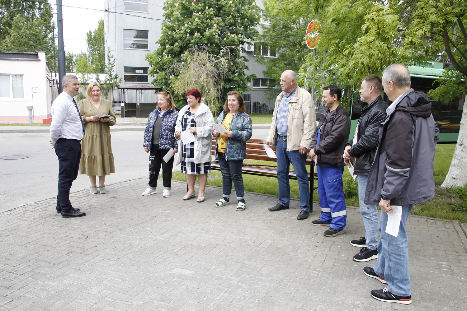 «Калининград-ГорТранс»: здоровье сотрудников в приоритете