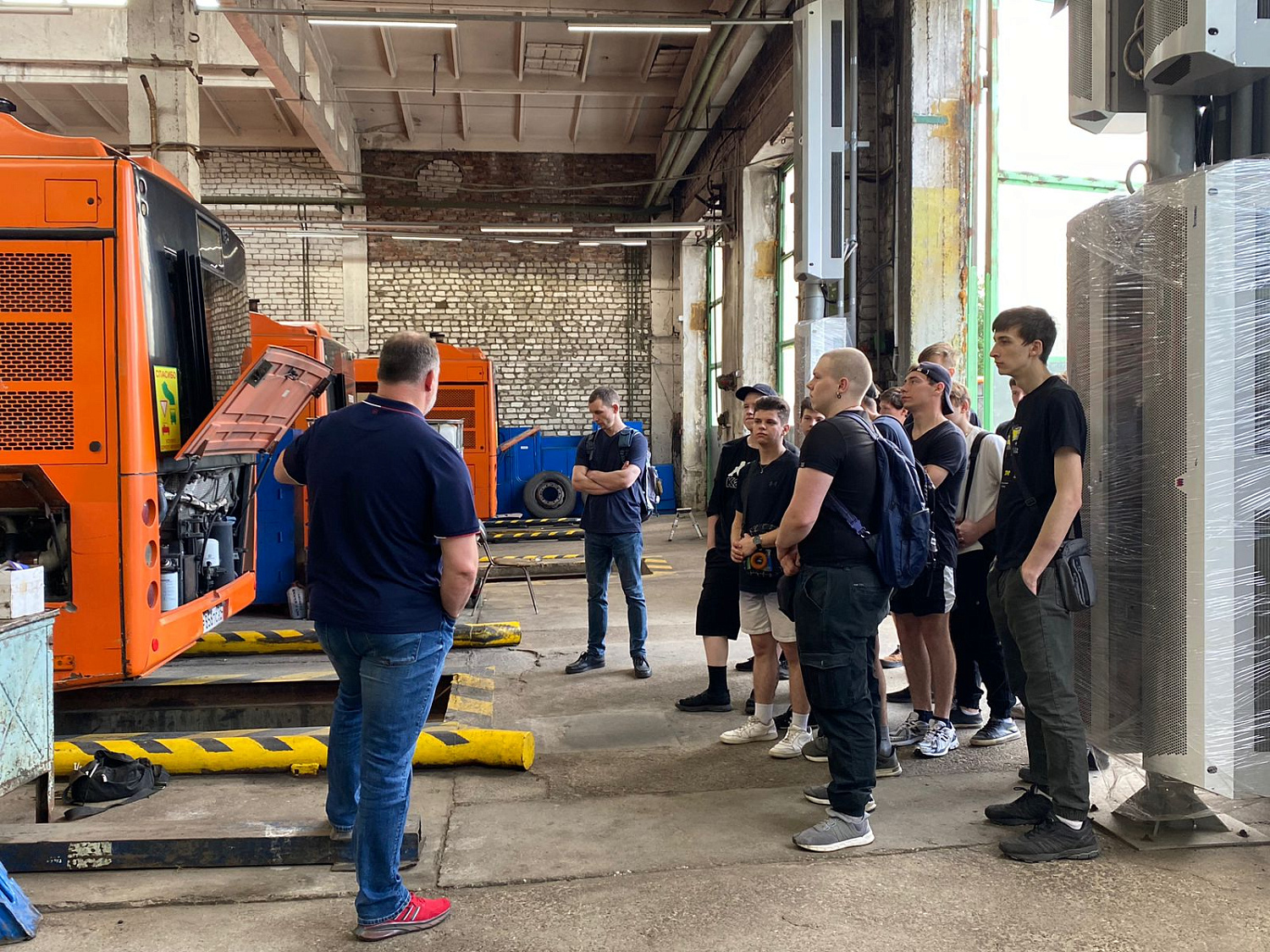 Производственная практика в МКП « Калининград-ГорТранс».