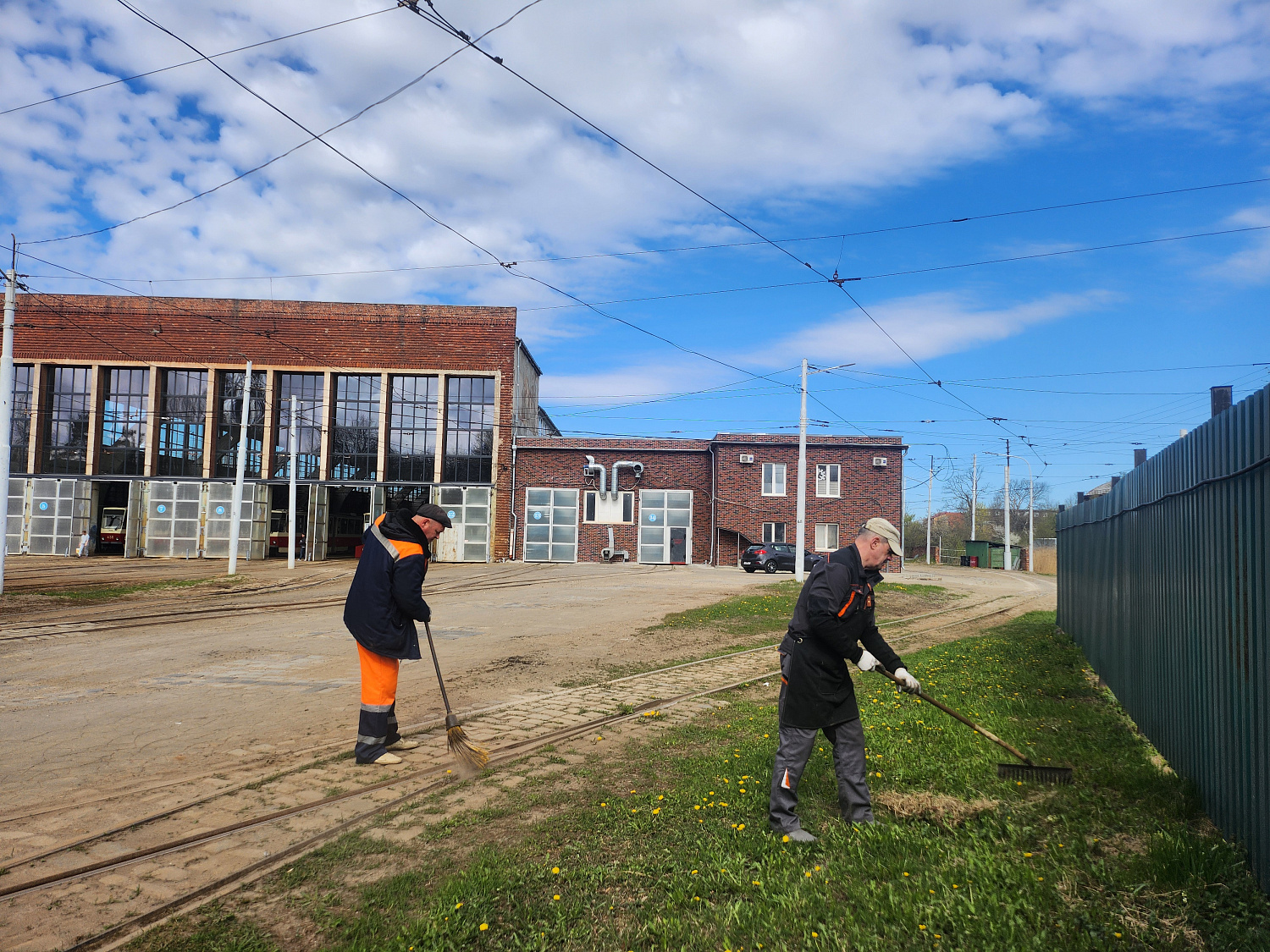 Все на субботник!