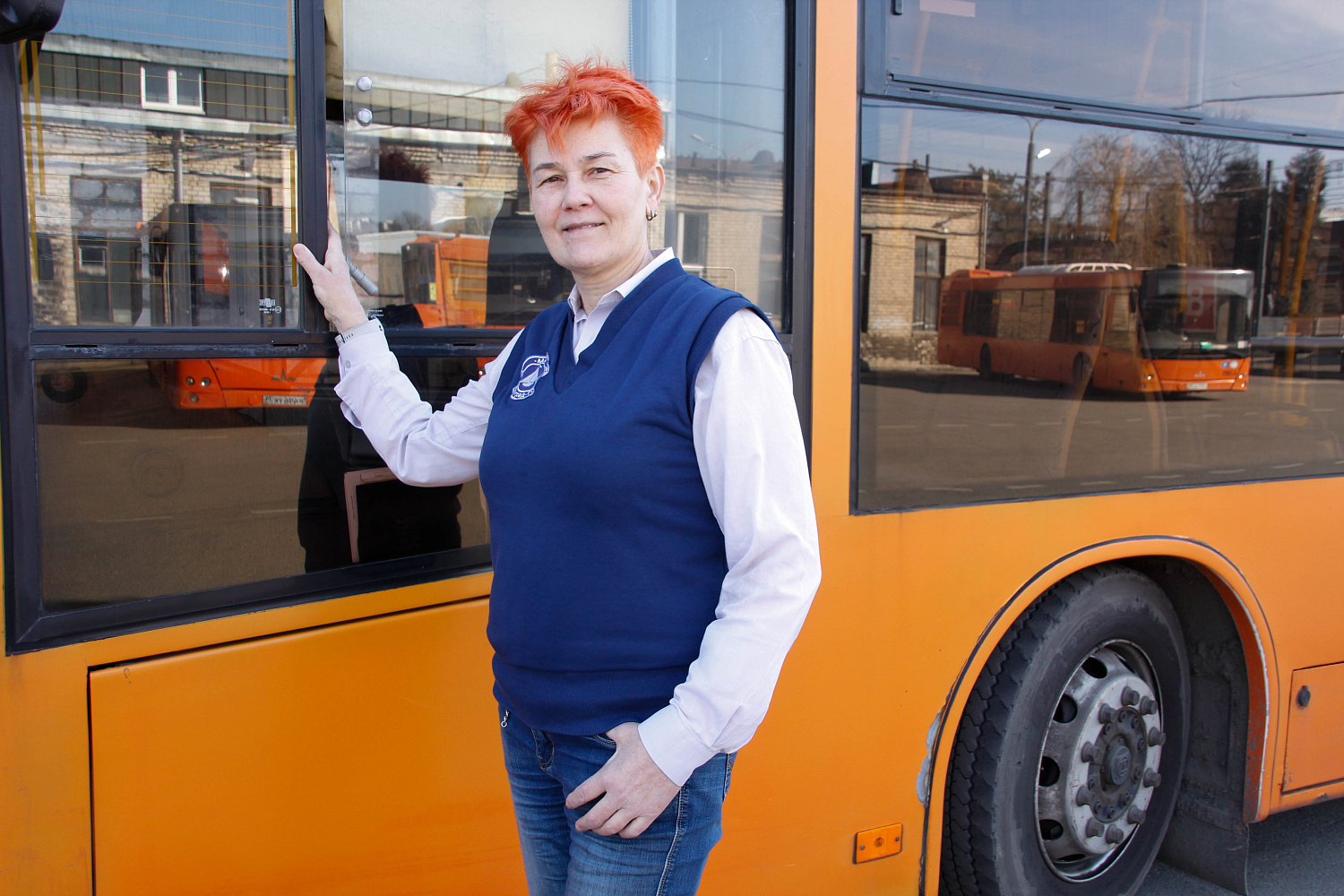 Неженская профессия