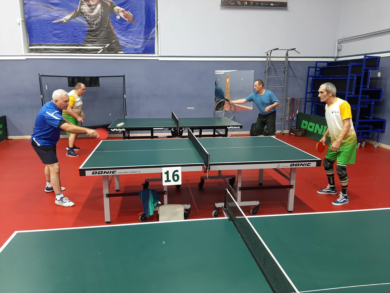 Команда АО «Калининград-ГорТранс» — победитель в настольном теннисе!