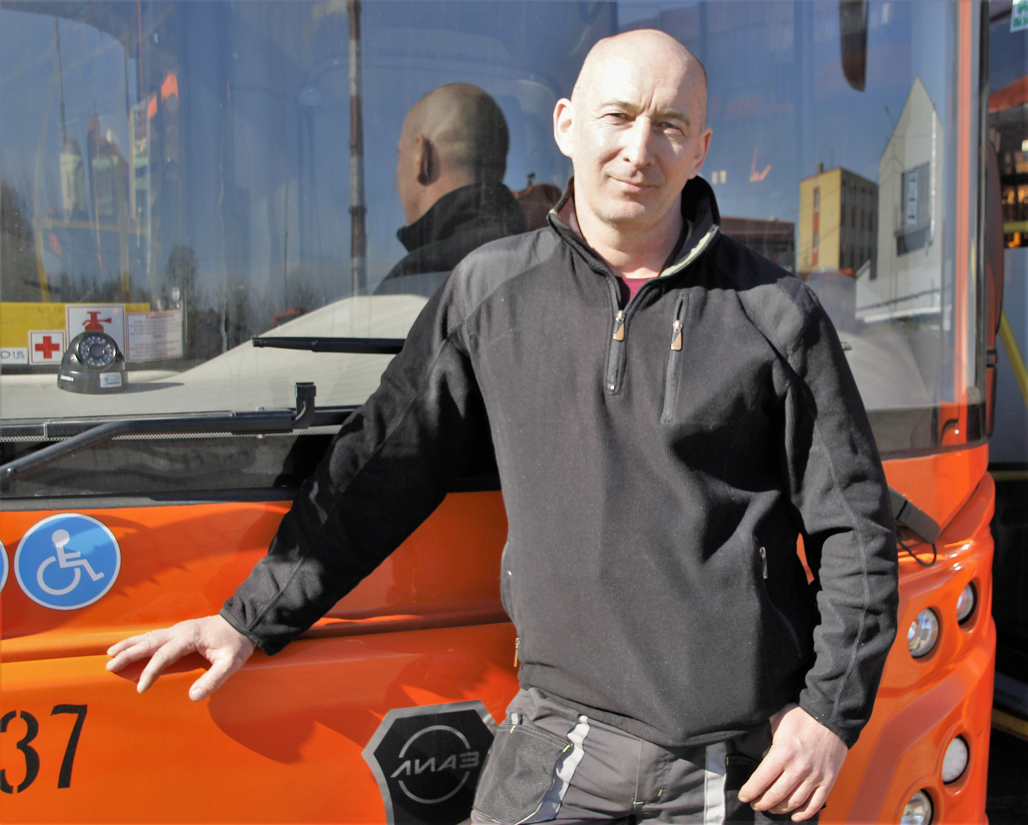 Принимая эстафету: традиции профессионализма АО «Калининград-ГорТранс» продолжаются