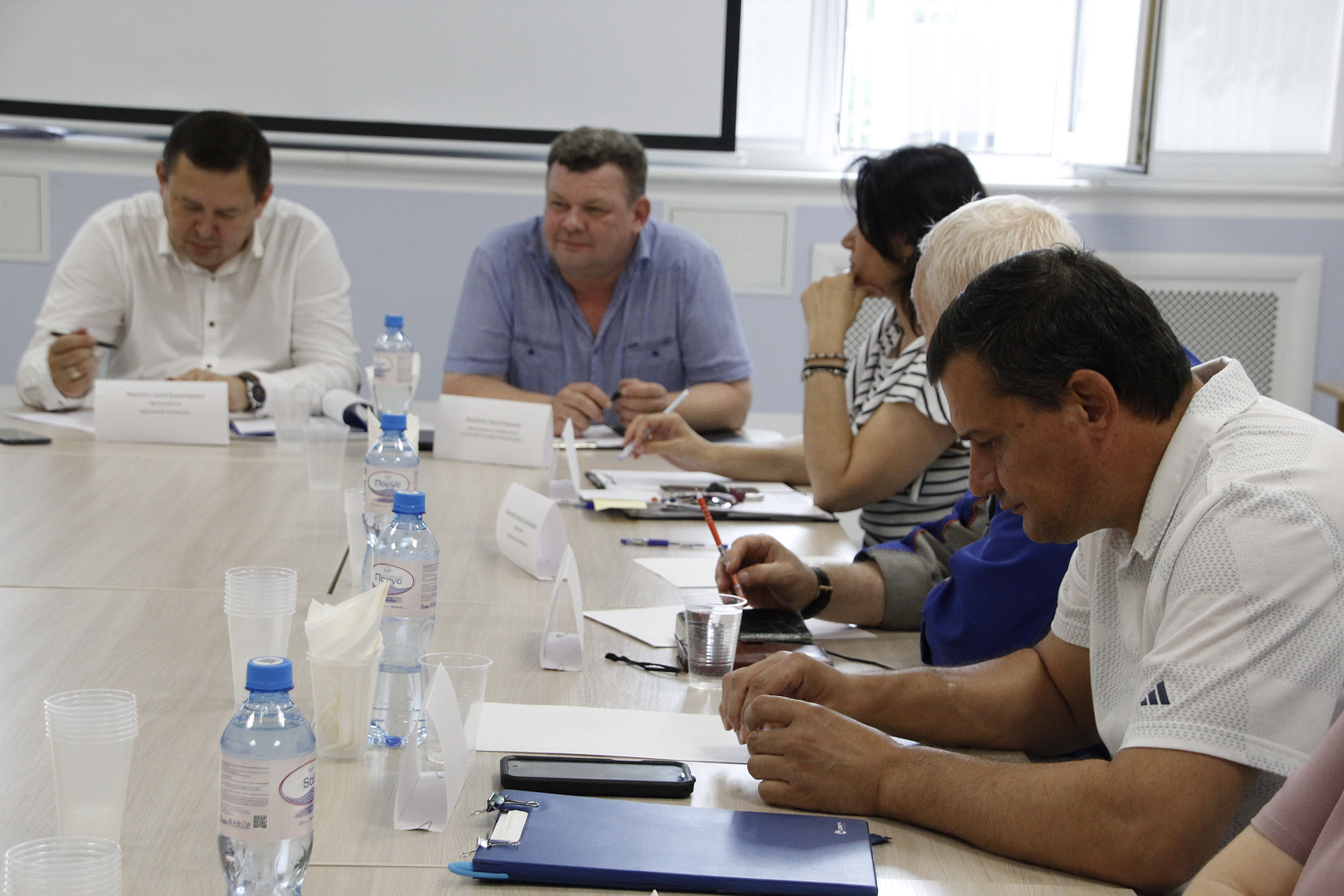 В АО «Калининград-ГорТранс» состоялось очередное заседание приемной комиссии по отбору кандидатов на курсы подготовки водителей троллейбусов