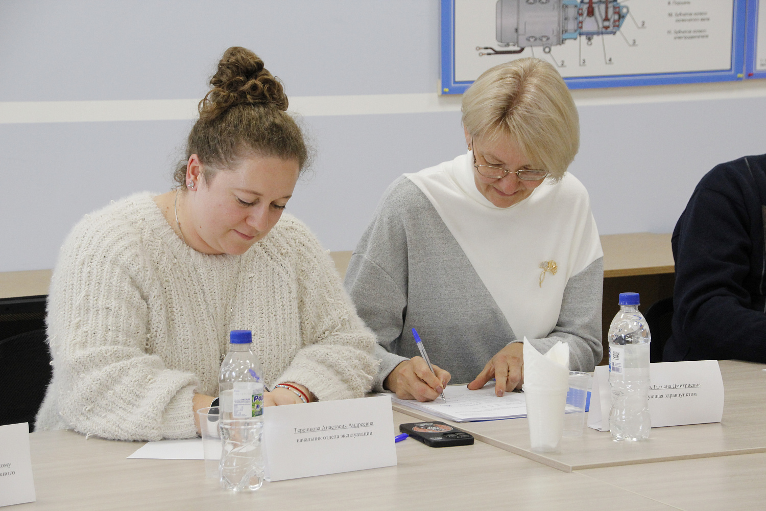 В АО «Калининград-ГорТранс» состоялось заседание приёмной комиссии по отбору кандидатов на обучение в новую группу водителей троллейбусов