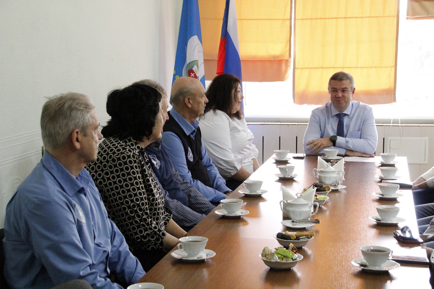 Владимир Фомин: «Троллейбус продолжит ходить по улицам города благодаря профессионалам»