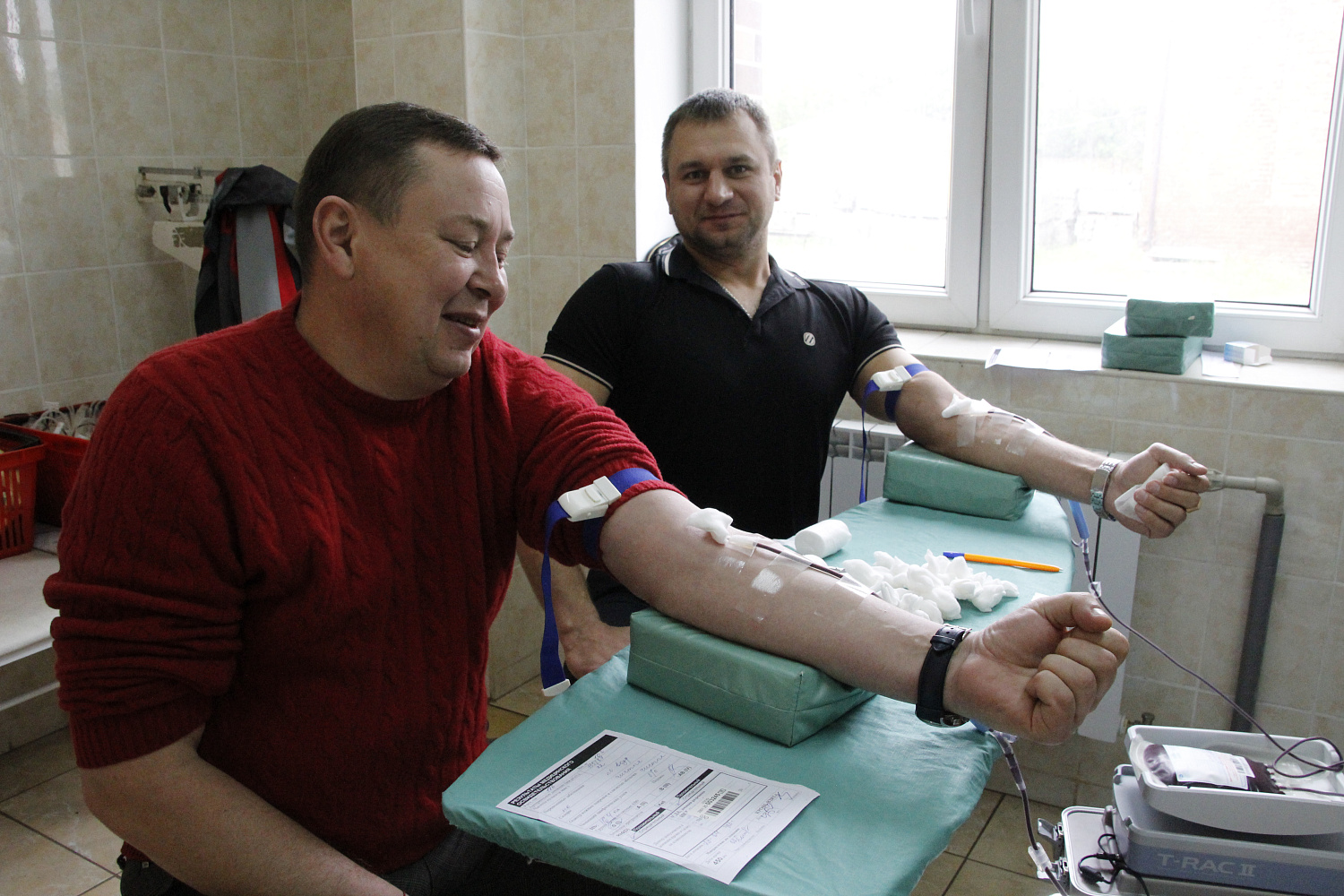 В АО «Калининград-ГорТранс» прошла донорская акция