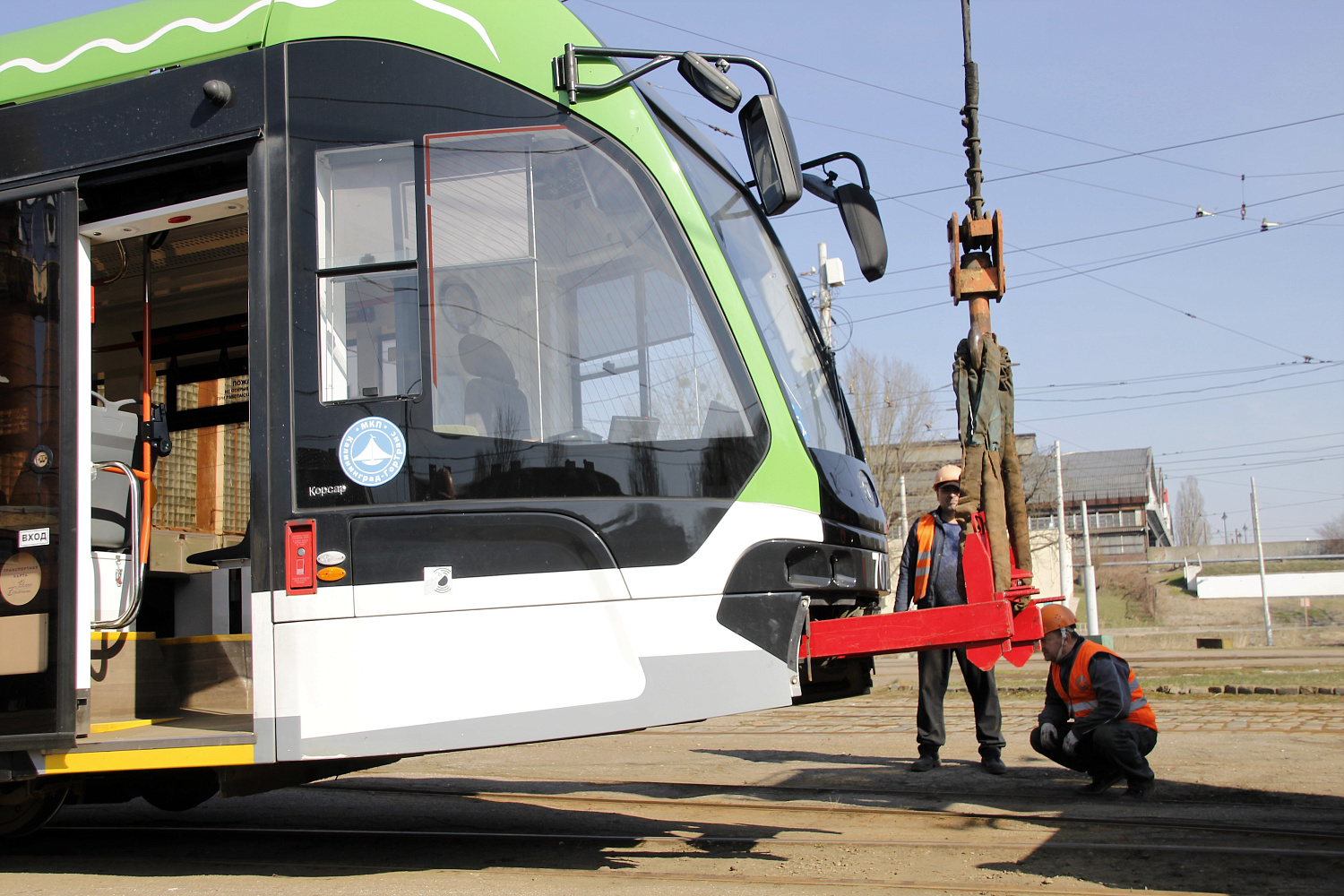 В АО «Калининград-ГорТранс» внедряют новую систему спасения трамваев