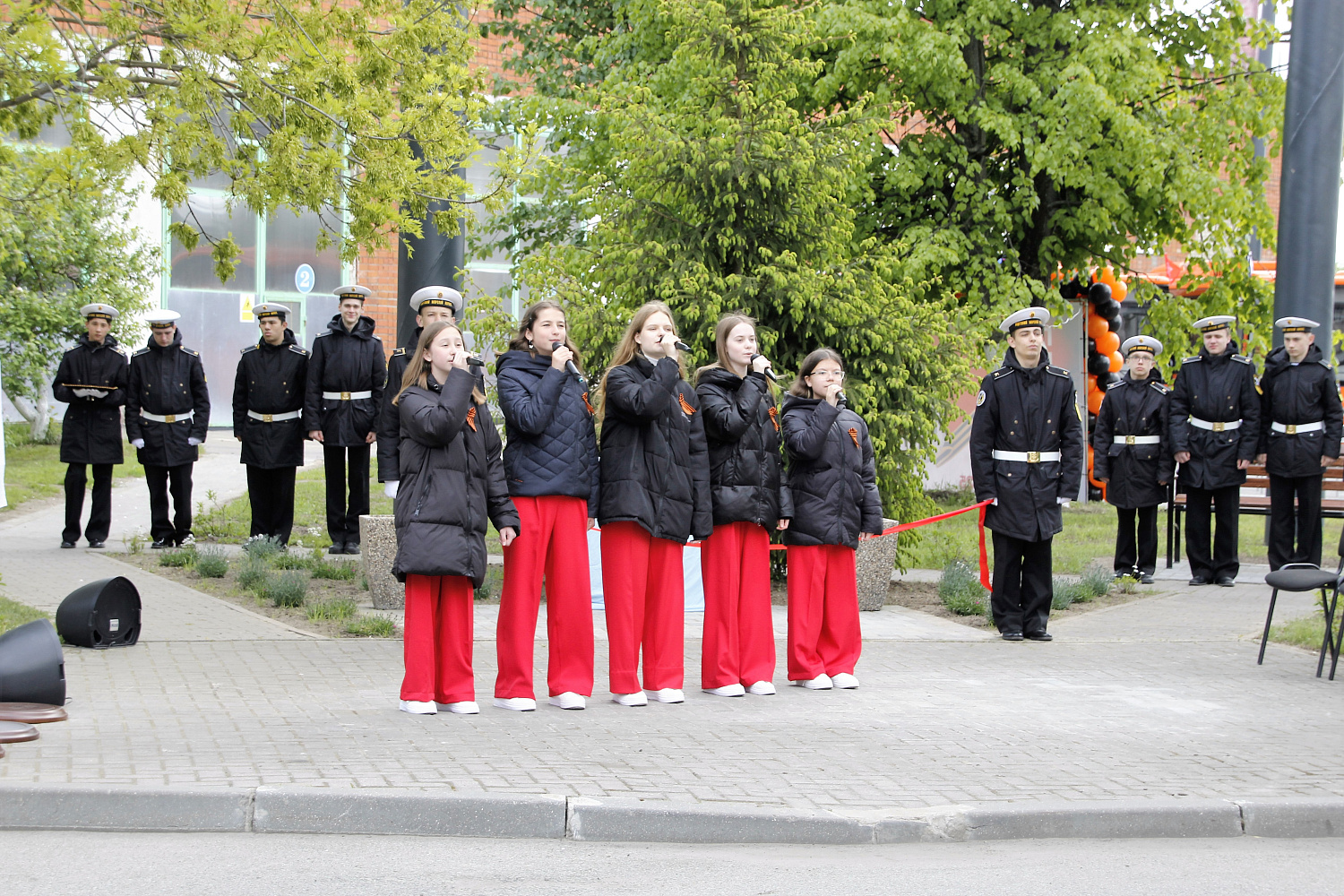 В память о героях-тружениках: открылся «Сквер памяти и гордости»