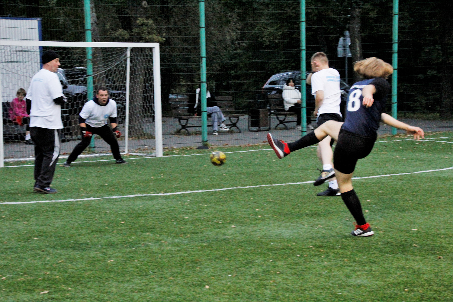 Работники АО «Калининград-ГорТранс» принимают участие в Спартакиаде здоровья