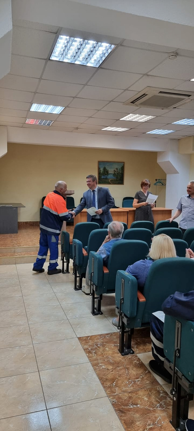 Заседание кадровой комиссии