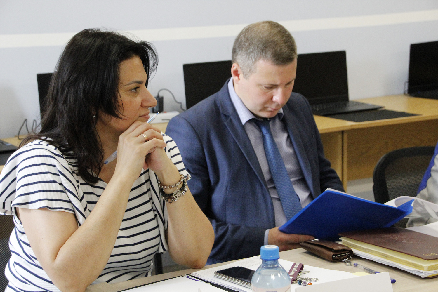 В АО «Калининград-ГорТранс» состоялось очередное заседание приемной комиссии по отбору кандидатов на курсы подготовки водителей троллейбусов