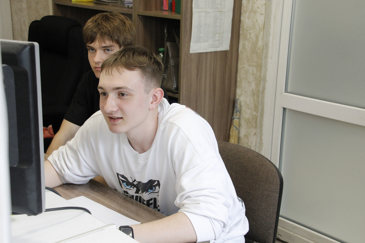 Студенты БФУ им.И.Канта познакомились с работой АО «Калининград-ГорТранс»