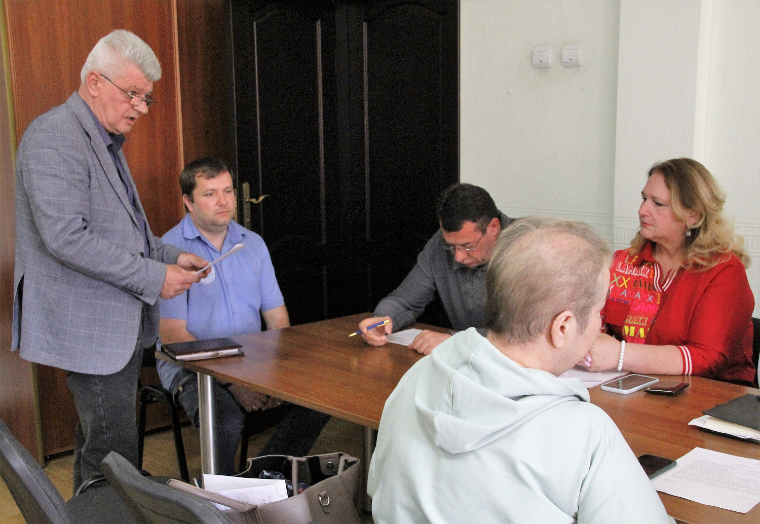 Решение приняты: итоги совместного заседания кадровой комиссии АО «Калининград-ГорТранс»