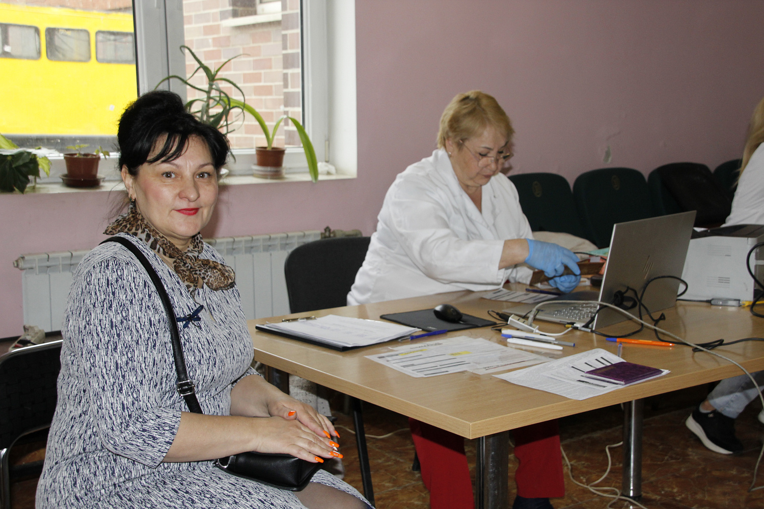 В АО «Калининград-ГорТранс» прошла донорская акция