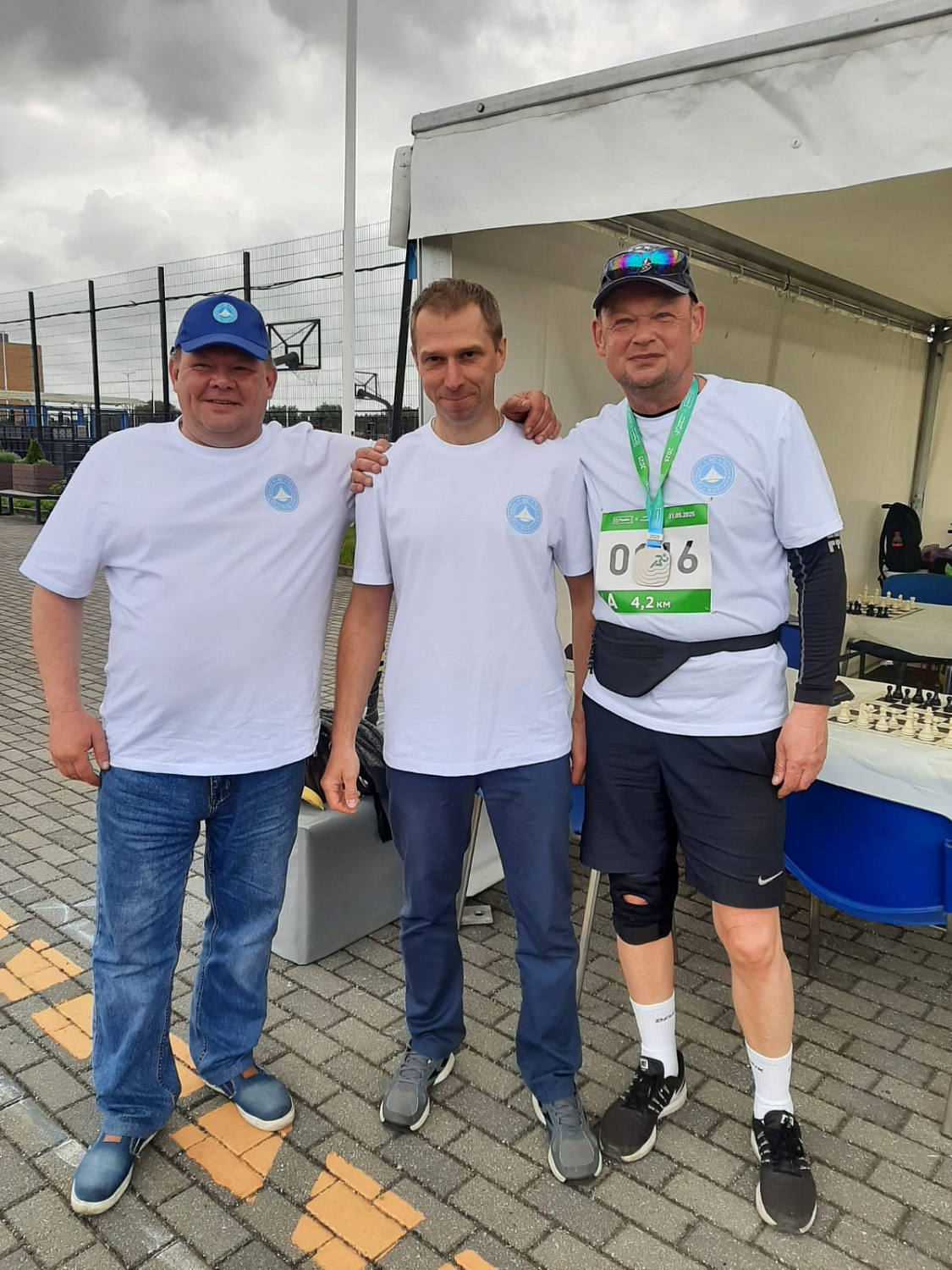 Сотрудники АО «Калининград-ГорТранс» присоединились к XII Всероссийскому СберПрайму «Зелёный Марафон» 