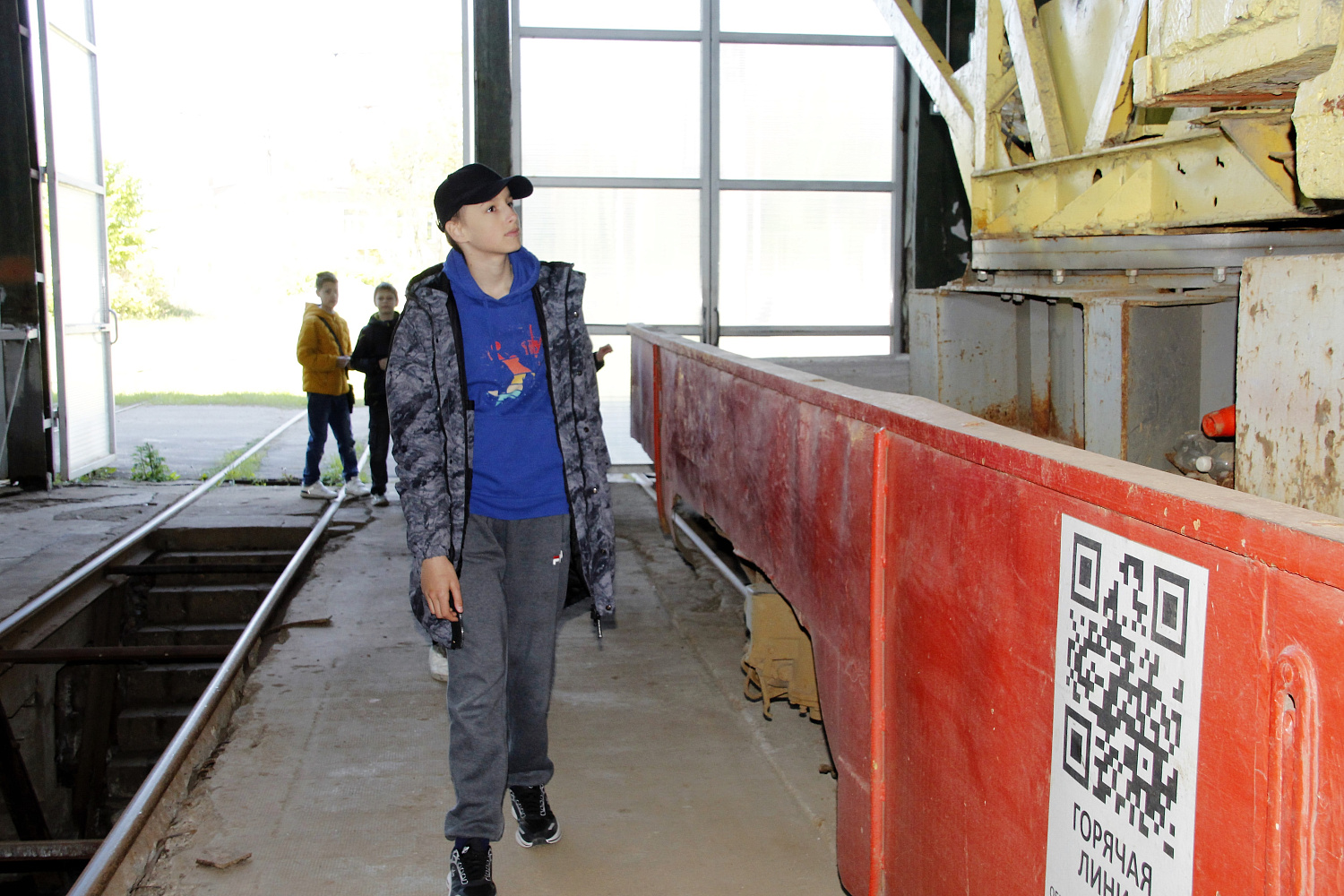 История калининградского электротранспорта глазами подростков: будущие специалисты готовы встать за управление трамваем