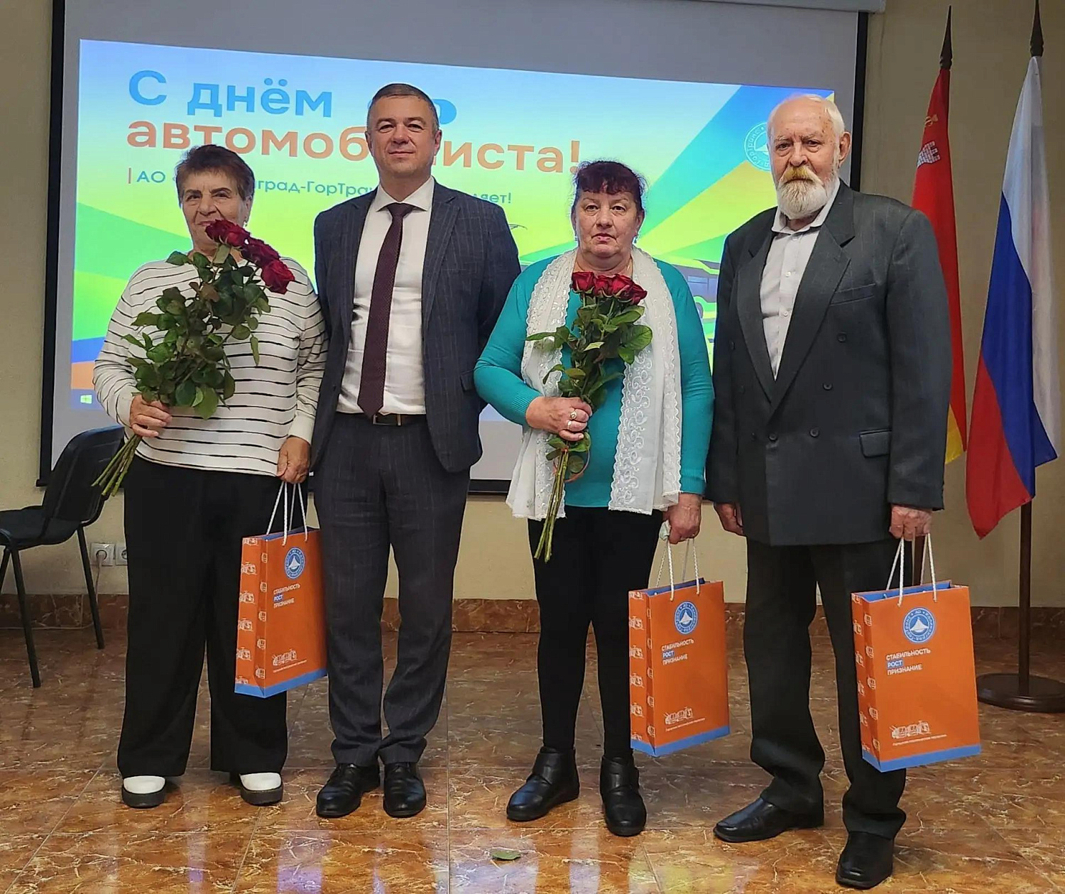 Праздник большой транспортной семьи «Калининград-ГорТранс»!