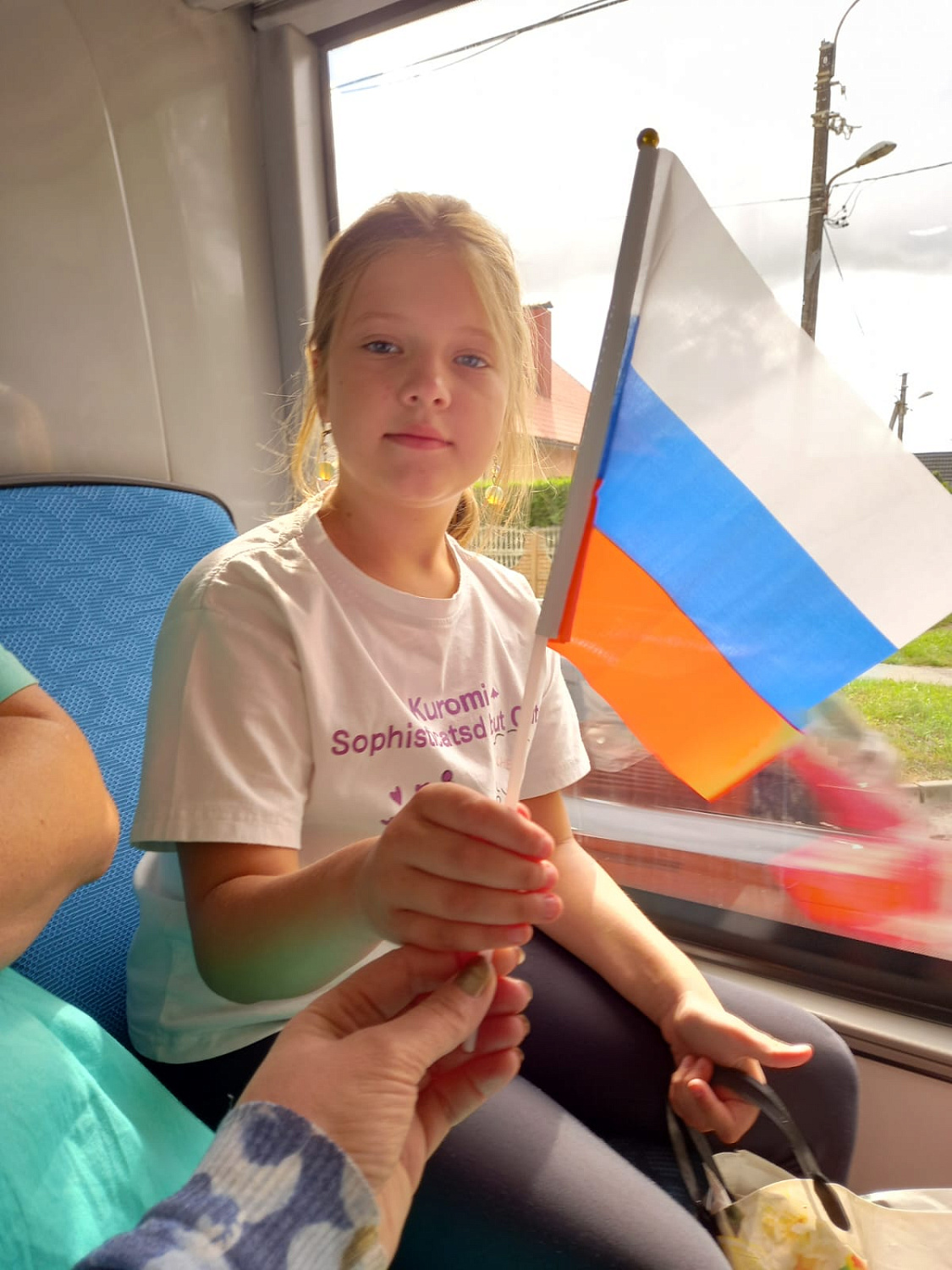 Яркий День триколора: как «Калининград-ГорТранс» праздновал День государственного флага России