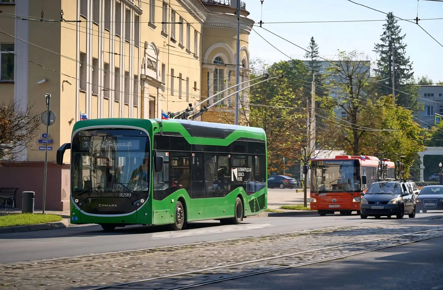 Маршруты в праздничных цветах!