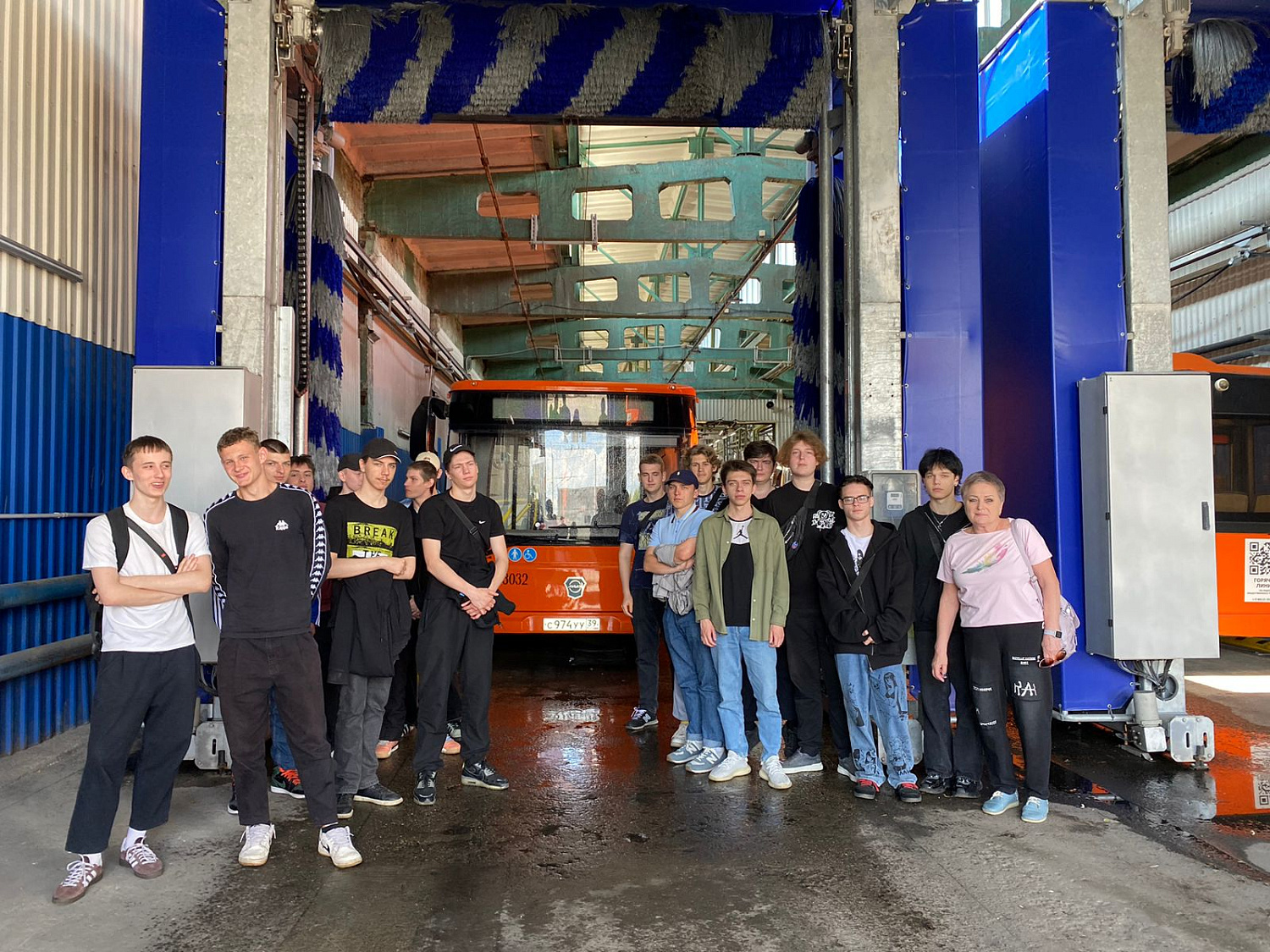 Производственная практика в МКП « Калининград-ГорТранс».