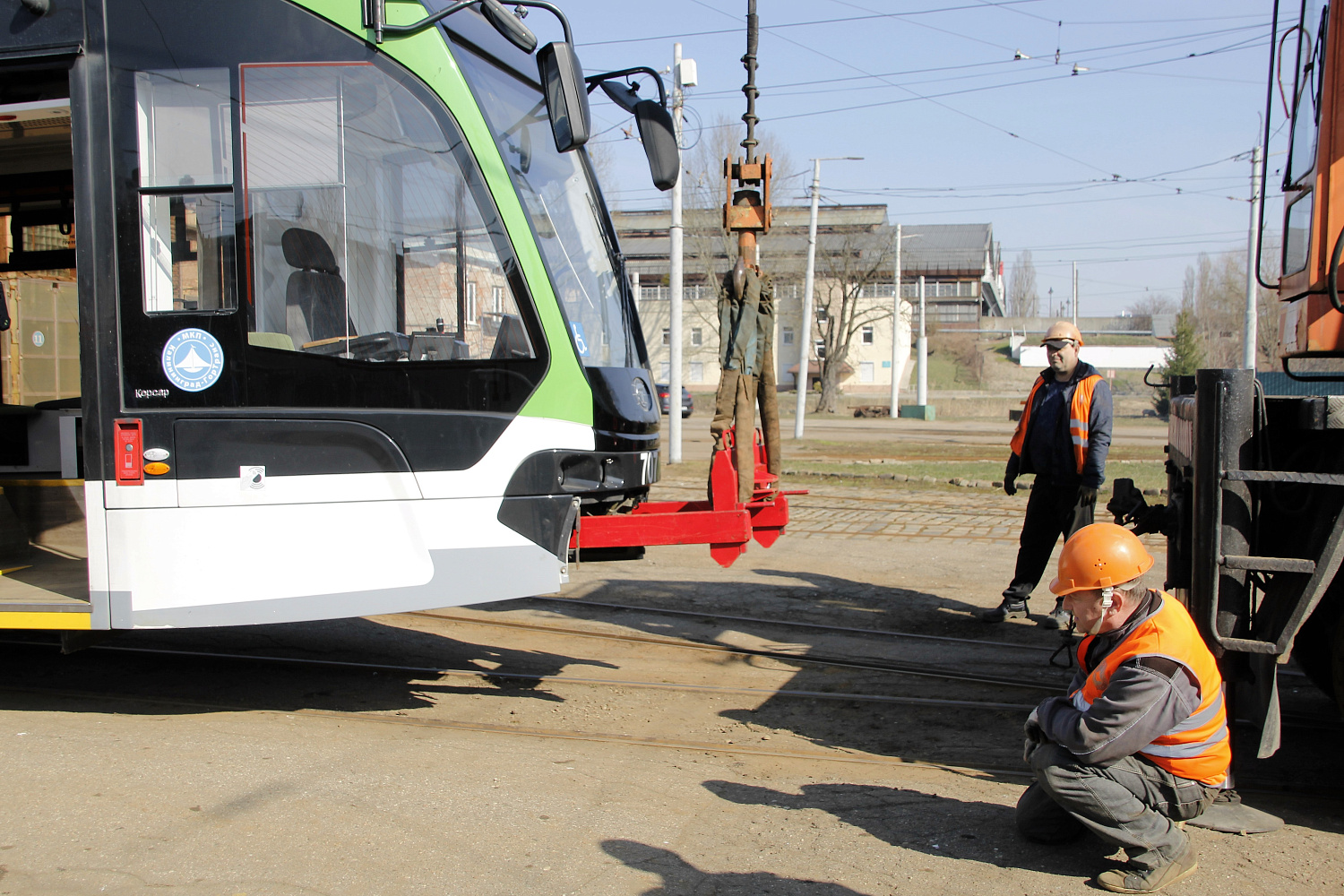 В АО «Калининград-ГорТранс» внедряют новую систему спасения трамваев