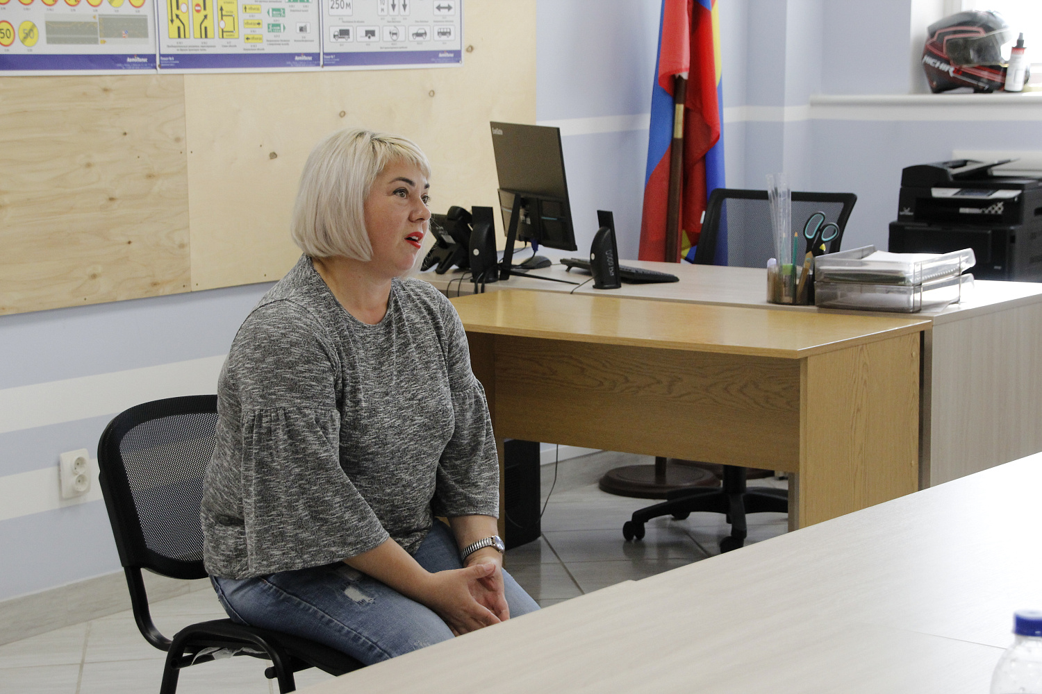 В АО «Калининград-ГорТранс» состоялось заседание приёмной комиссии по отбору кандидатов на обучение в новую группу водителей троллейбусов