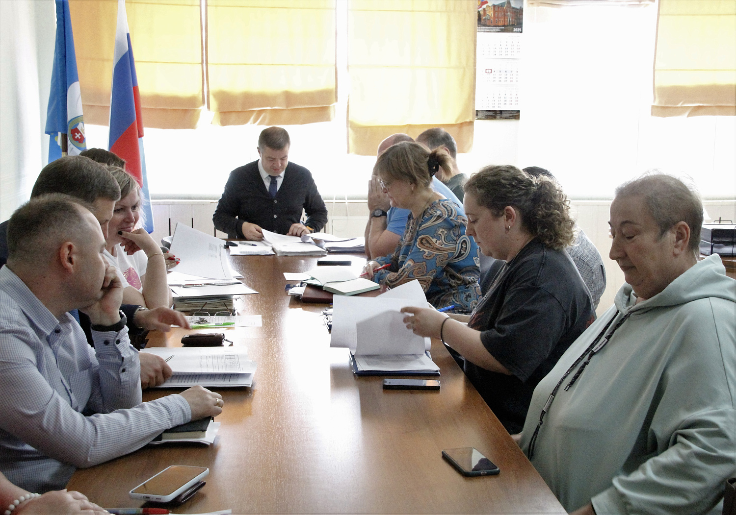 Решение приняты: итоги совместного заседания кадровой комиссии АО «Калининград-ГорТранс»