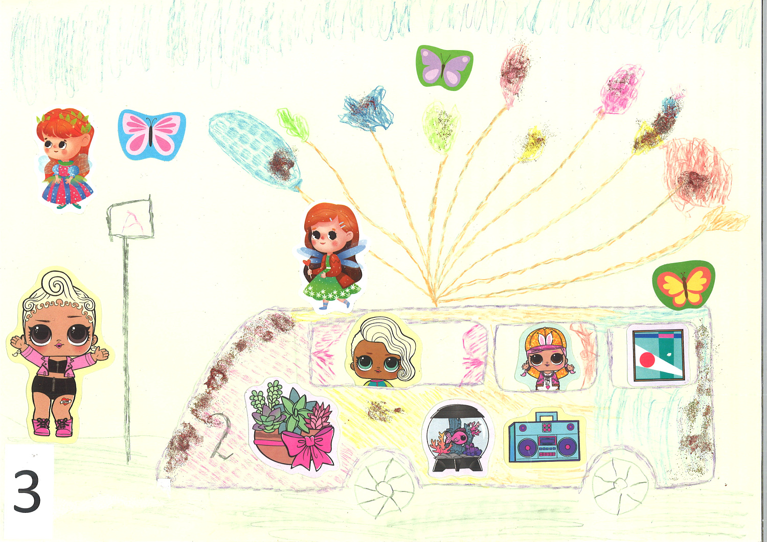 Конкурс детского рисунка МКП Калининград-ГорТранс