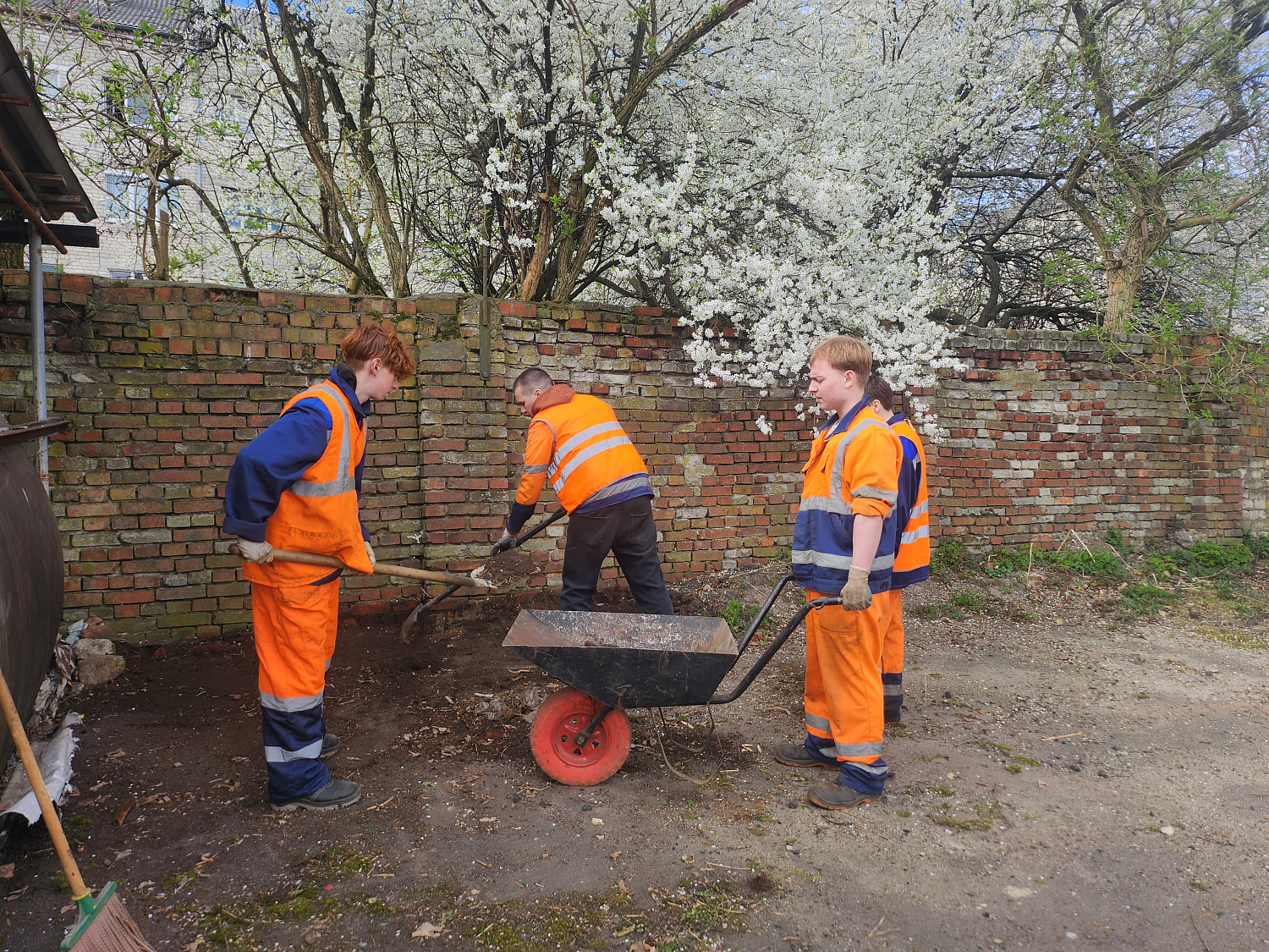 Все на субботник!