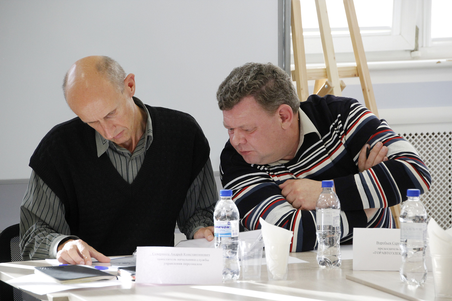 В АО «Калининград-ГорТранс» состоялось заседание приёмной комиссии по отбору кандидатов на обучение в новую группу водителей троллейбусов