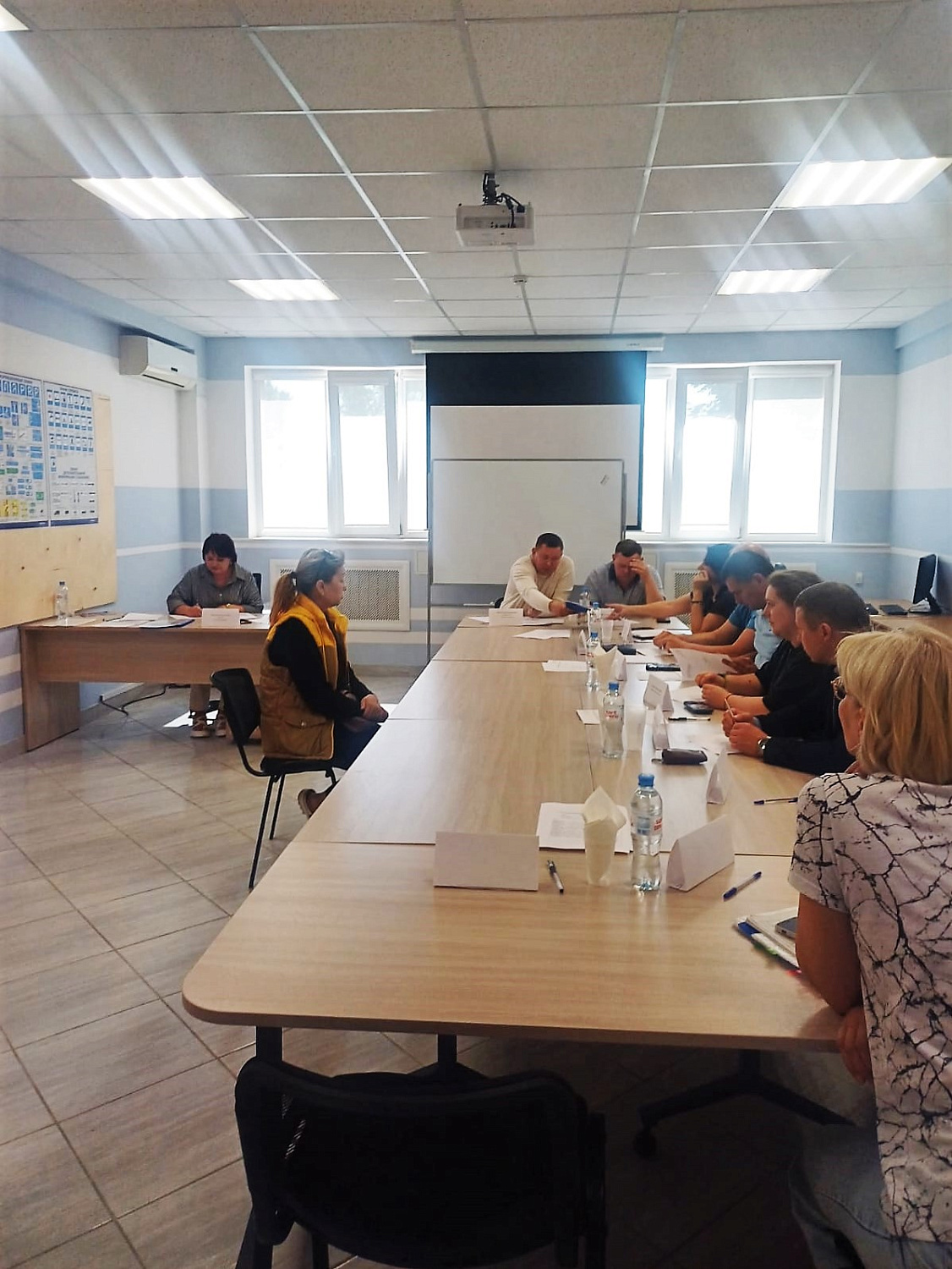 В АО «Калининград-ГорТранс» прошло заседание приемной комиссии по отбору абитуриентов на курсы подготовки водителей троллейбусов. 