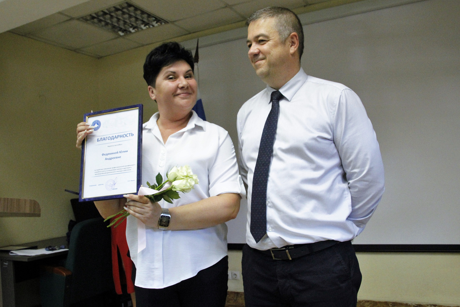 33 водителя отмечены за вклад в подготовку молодых специалистов